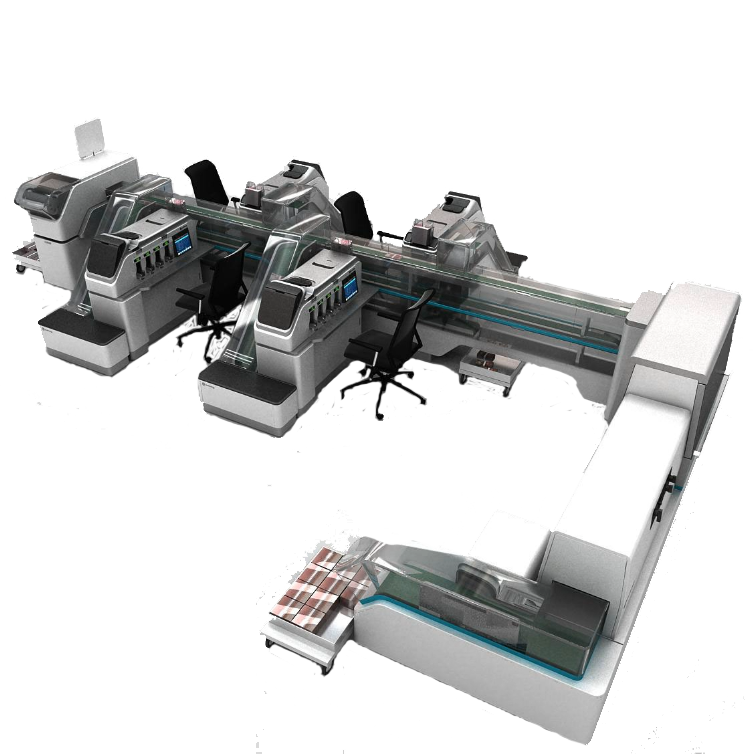 JL 8000 Cash Processing System