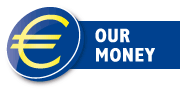 ECB Our Money logo